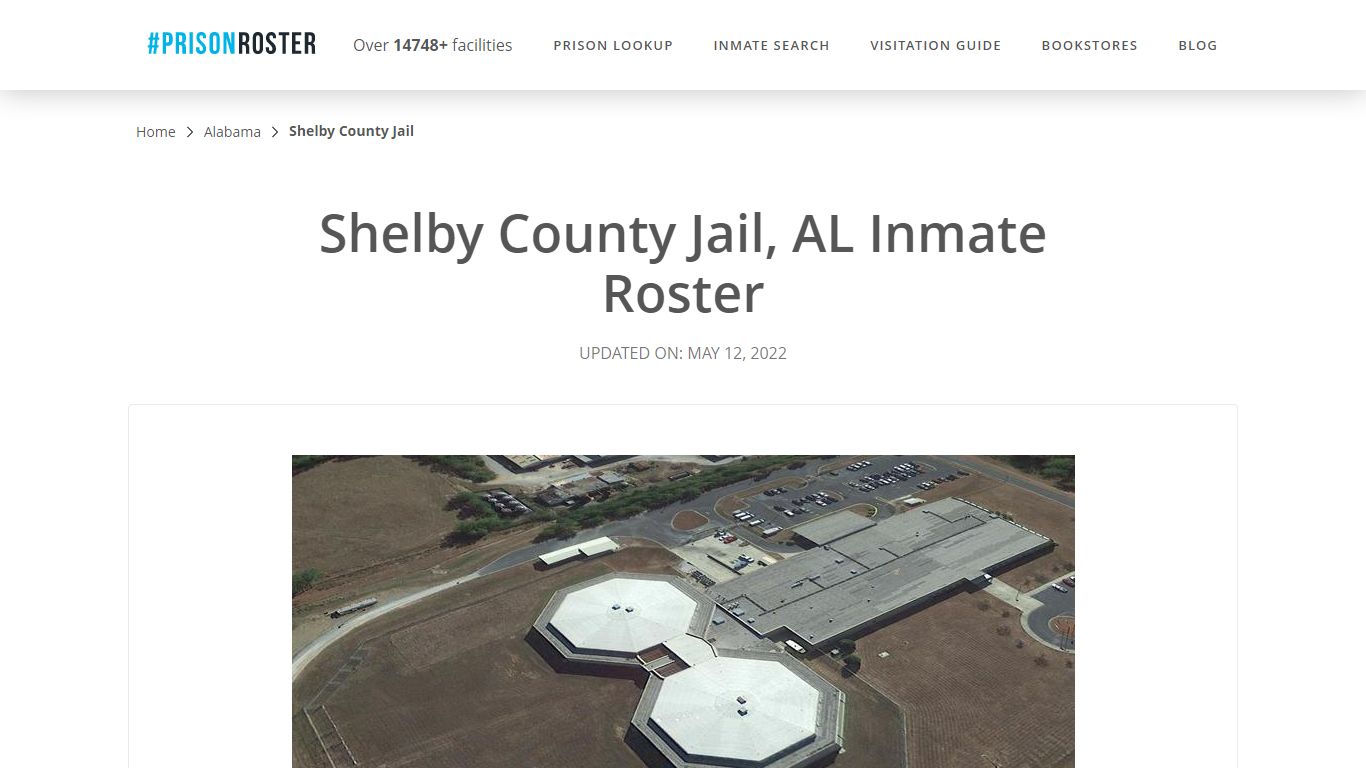 Shelby County Jail, AL Inmate Roster